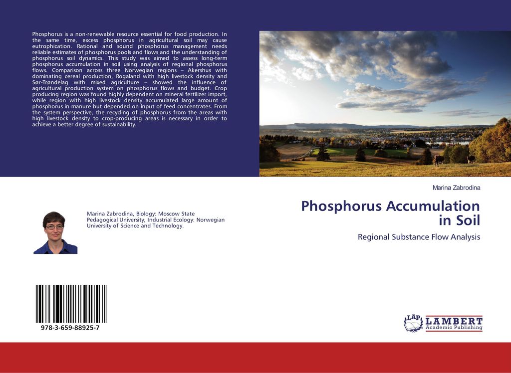 Phosphorus Accumulation in Soil