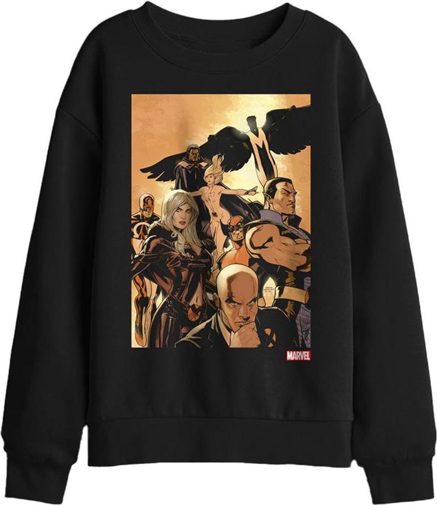 X-Men - Sweatshirt für Kinder TV30345 (116) (Schwarz)