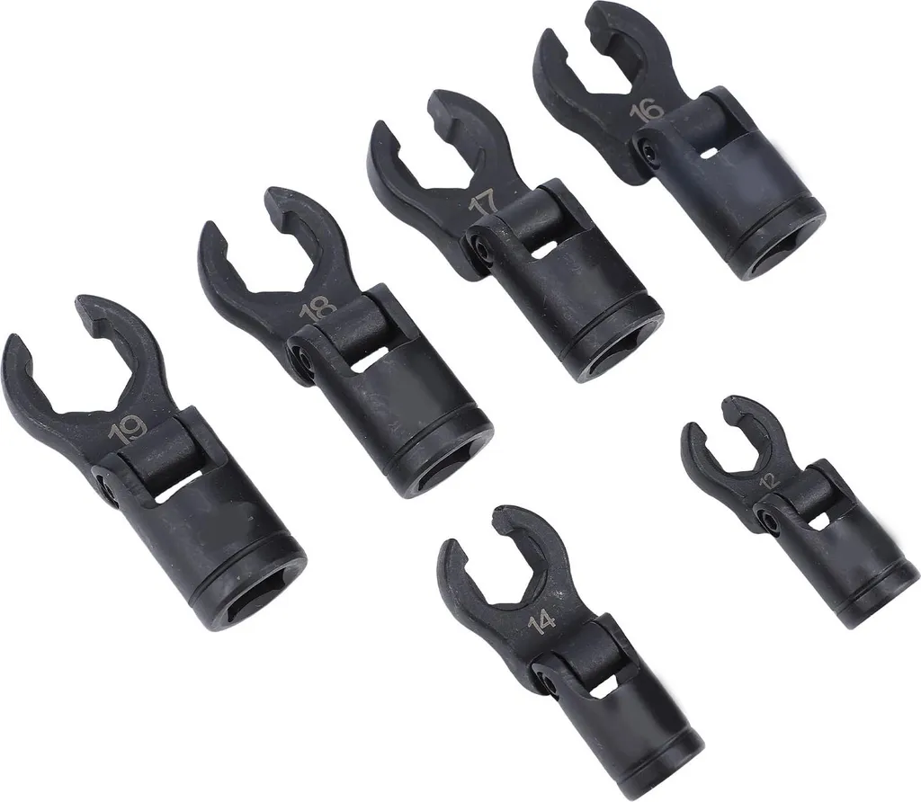 Clés à douille flexibles pour débloquer les raccords de carburant - 3