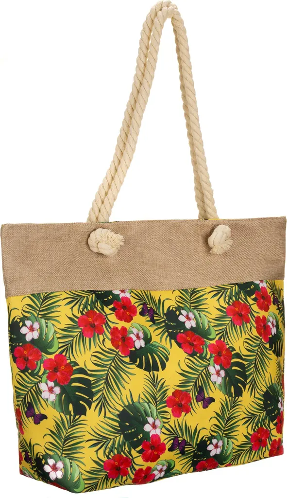 Sac paille 2019-03 : Cabas femme grande capacité pour été organisé