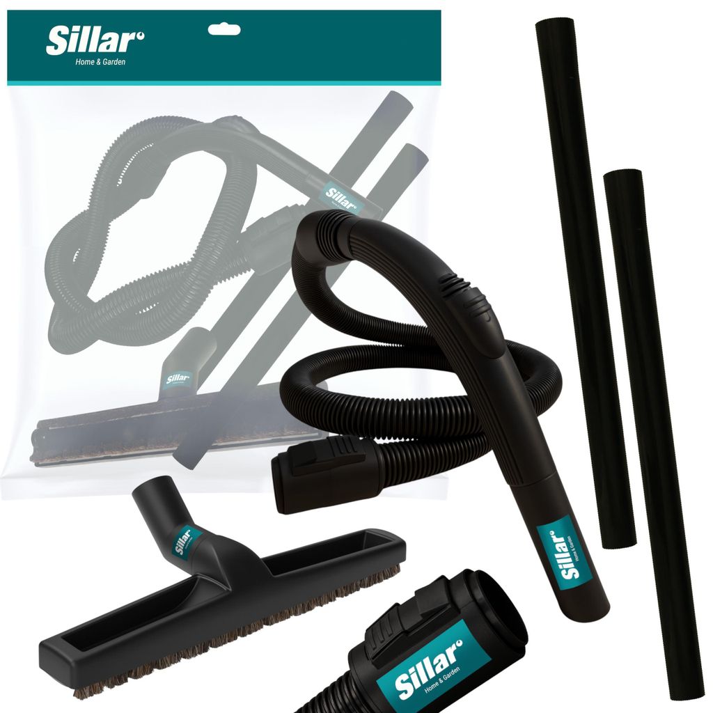 Sillar Komplettes Zubehör Set - Saugschlauch, Rohre und Produktbild 
