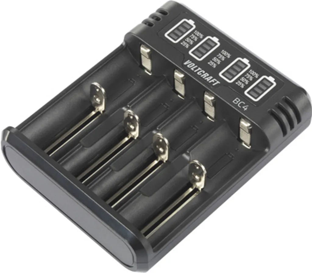 Chargeur de Piles Universel Intelligent pour Accus Li-Ion et NiMH