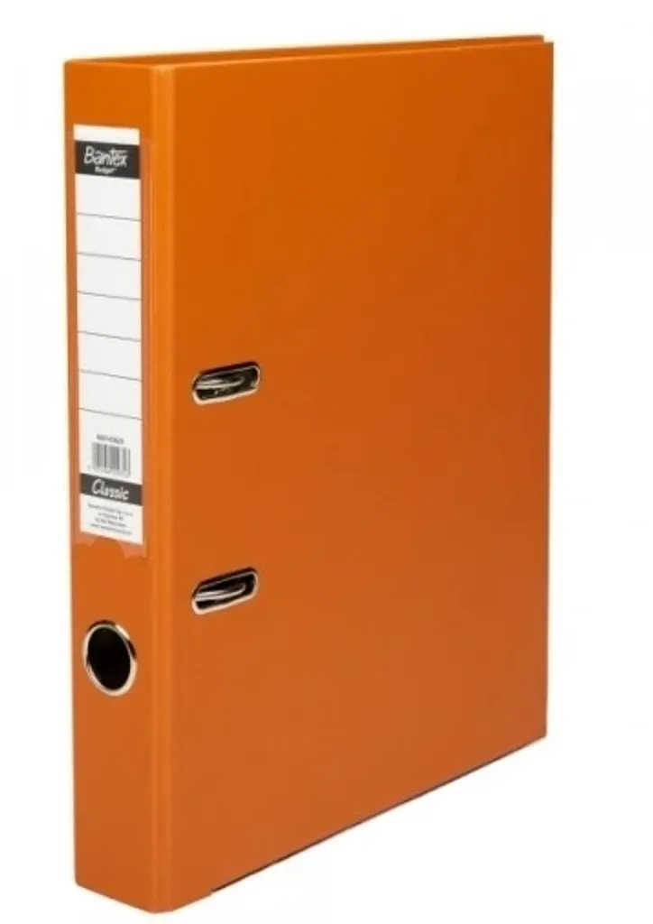 Classico consulente per documenti A4, colore arancione.