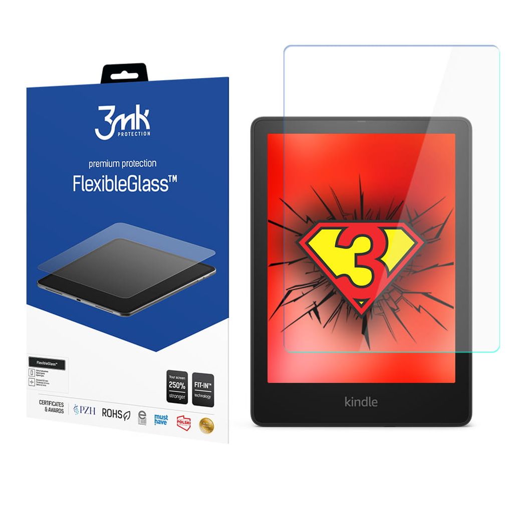 3mk Display Hybridglas FlexibleGlass für Kindle Paperwhite Produktbild 
