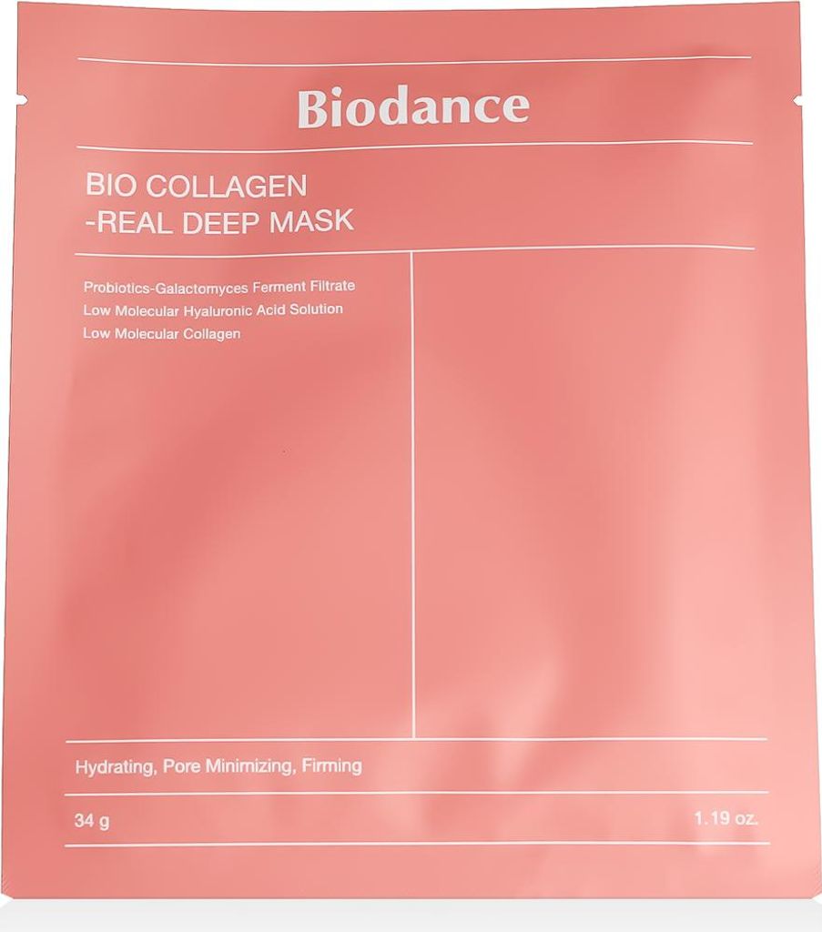 BIODANCE, Mascarilla Real Profunda de Colágeno, 34g Imagen del producto 