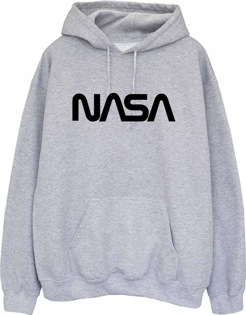 NASA - "Modern" Kapuzenpullover für Herren BI2195 (S) (Grau)