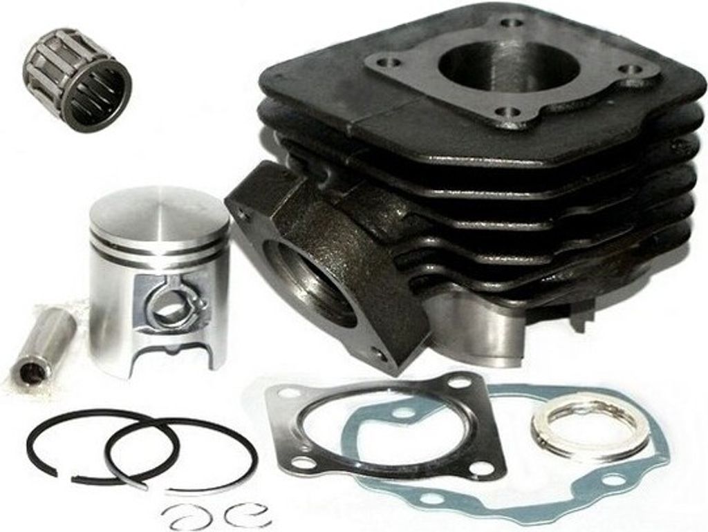 50 Zylinder KIT 40mm KOLBEN Nadel Lager Set für Peugeot X Fight XFIGHT Squab 2T Zylinderkit