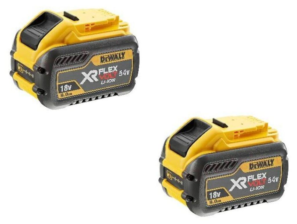 DeWalt DCB547X2-XJ 2er Akku-Set 54 Volt / 162 Wh Produktbild 