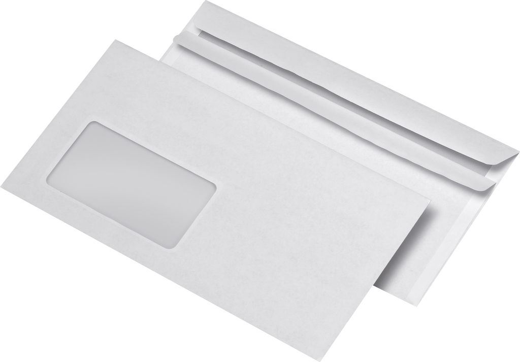 MAILmedia Briefumschlag 30005434 RC 125x235mm mF sk gr 1000 St./Pa