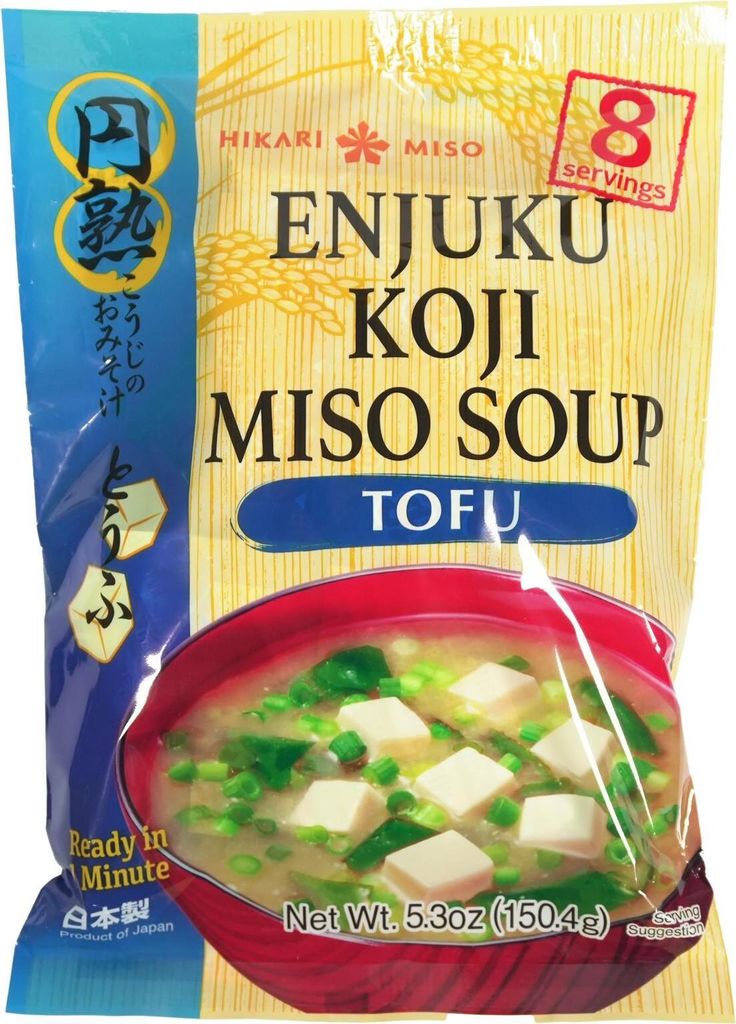 Hikari Enjuku Instant Misosuppe TOFU 150,4g Produktbild 