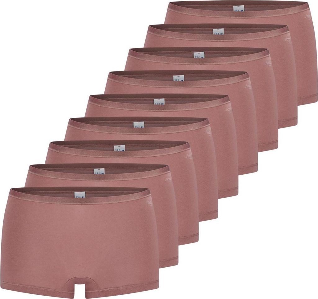 sloggi 9er Pack GO Daily Baumwolle Short Slip Panty aus natürlichen Materialien, Moderne Schnittformen, Perfekt auf die Oberteile der Serie angepasst
