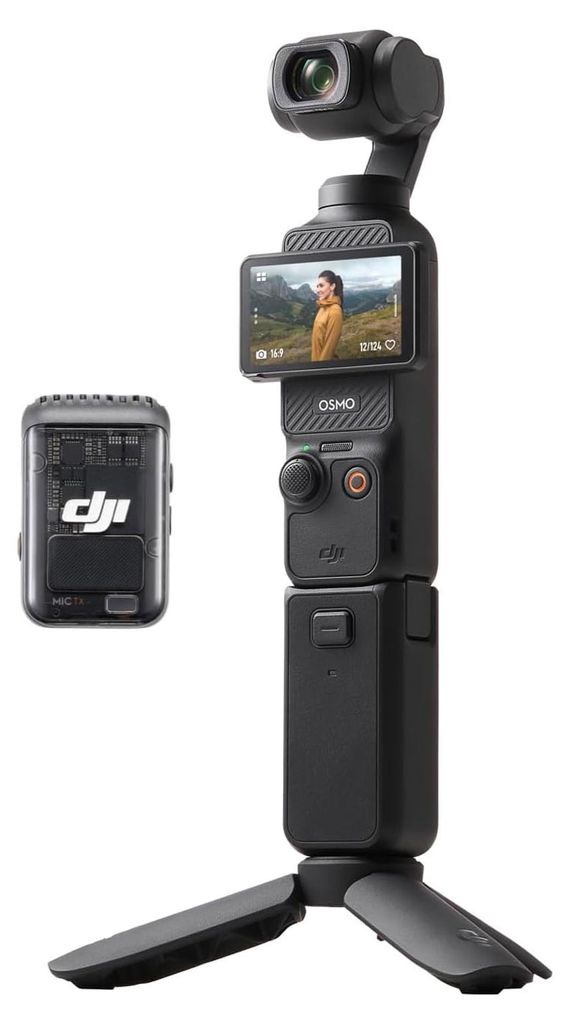 DJI Caméra Osmo Pocket 3 Creator Combo Image du produit 