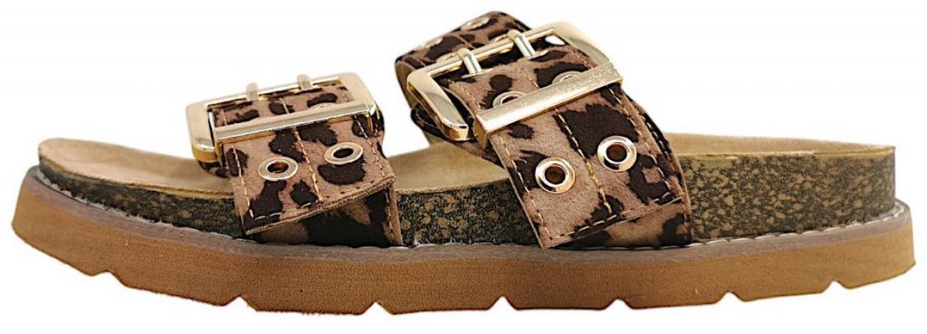 Post Xchange Pantolette Braun in Gr. 38