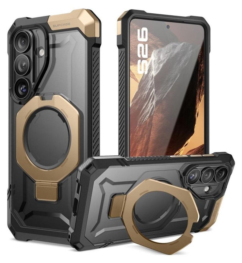 Supcase Ub Grip Mag Magsafe Galaxy S26 Desert Zdjęcie produktu 