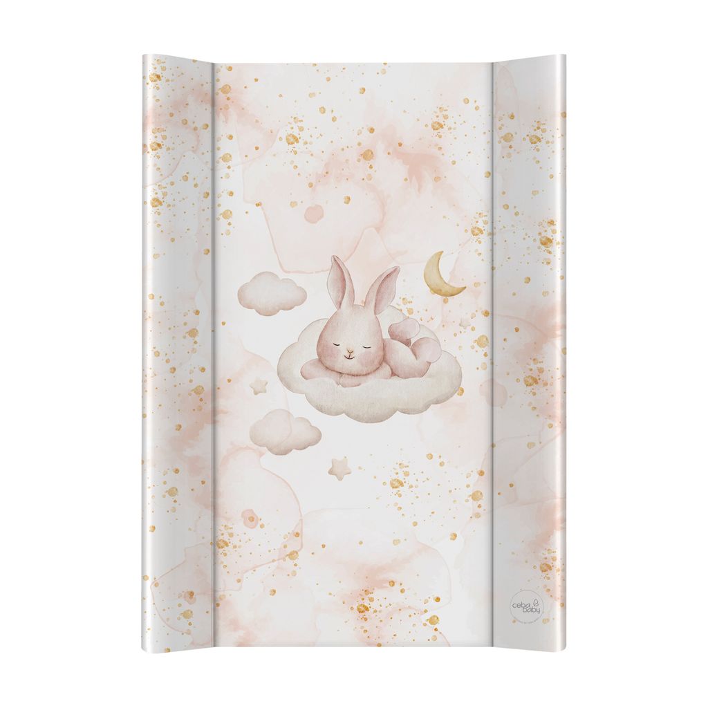 Ceba Baby sztywny przewijak 50 x 70 cm wielokolorowy Zdjęcie produktu 