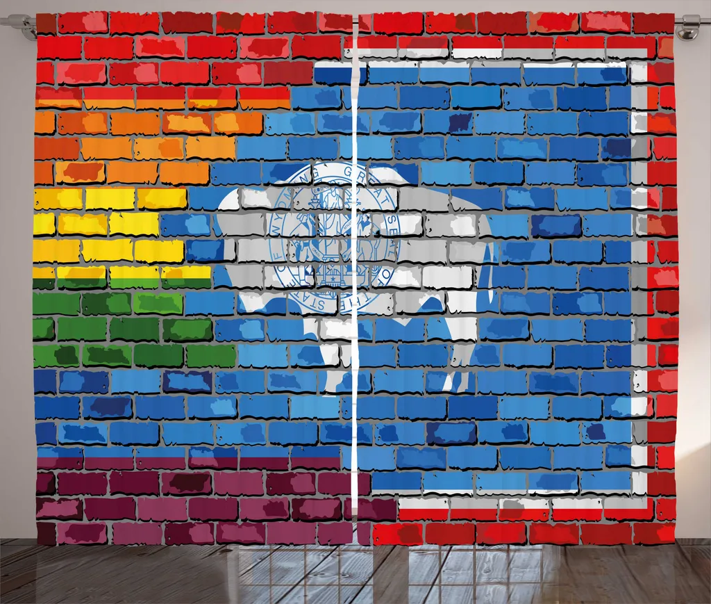 Acquista Tenda Pride ABAKUHAUS Wyoming | 280x175 cm Multicolore