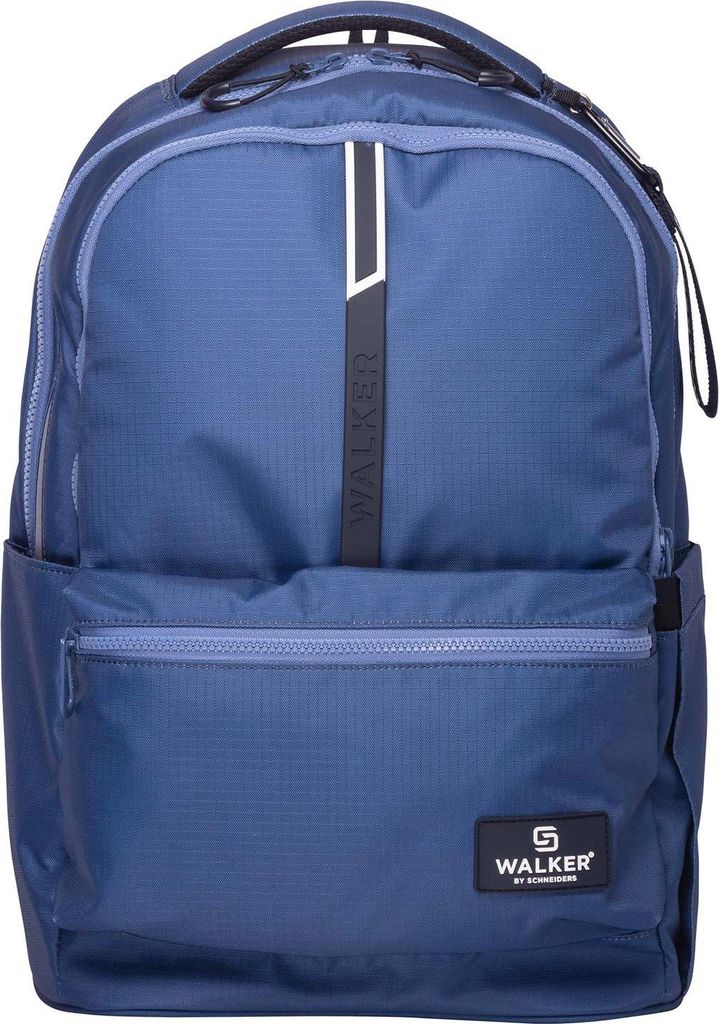 Walker Schulrucksack Rucksack mit Laptopfach Rey Backpack 30L Shark Blue blau