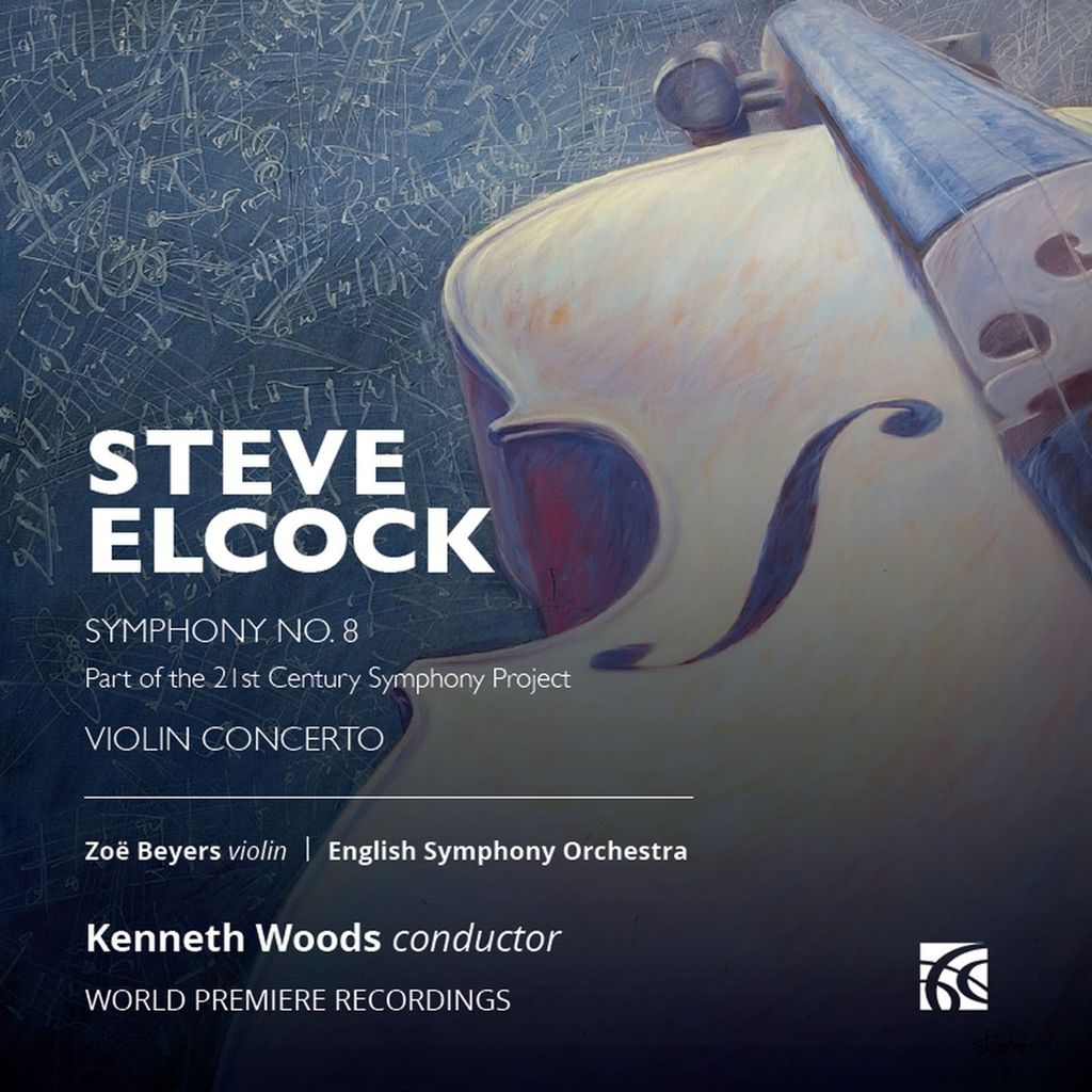 Beyers, Z: Elcock: Violinkonzert und Sinfonie Nr. 8