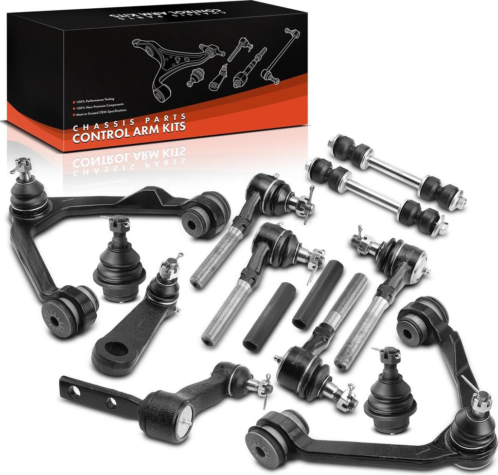 Frankberg 1x Querlenker Satz Vorderachse für FORD USA Expedition F-150 Crew Cab Pick-up Extended Standard F-250