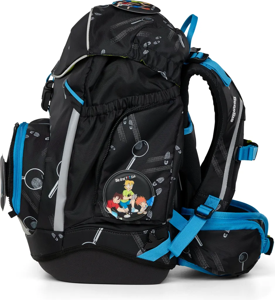 Sac à dos d'école ergonomique ergobag pack pour enfant CP au CM2 bleu