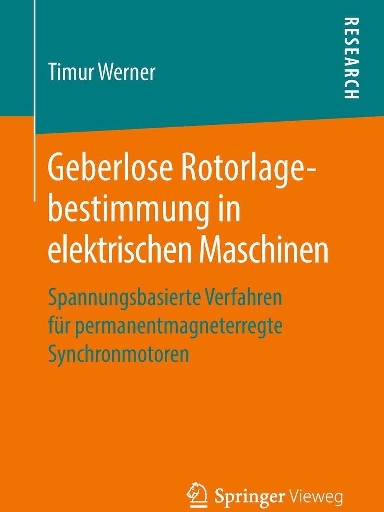 Geberlose Rotorlagebestimmung in elektrischen Maschinen