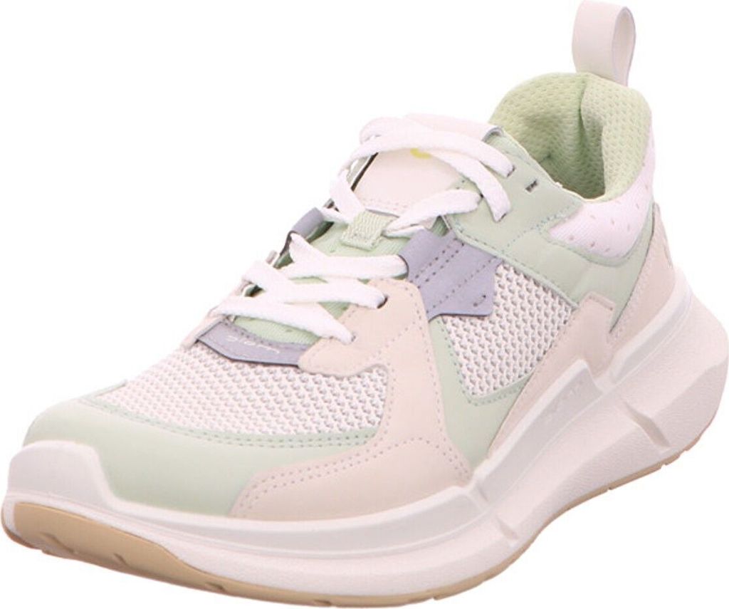 Ecco Damen Lowtop-Sneaker 28350-38, 28350-39, 28350-40, 28350-42 ECO-830773 matcha/white 40