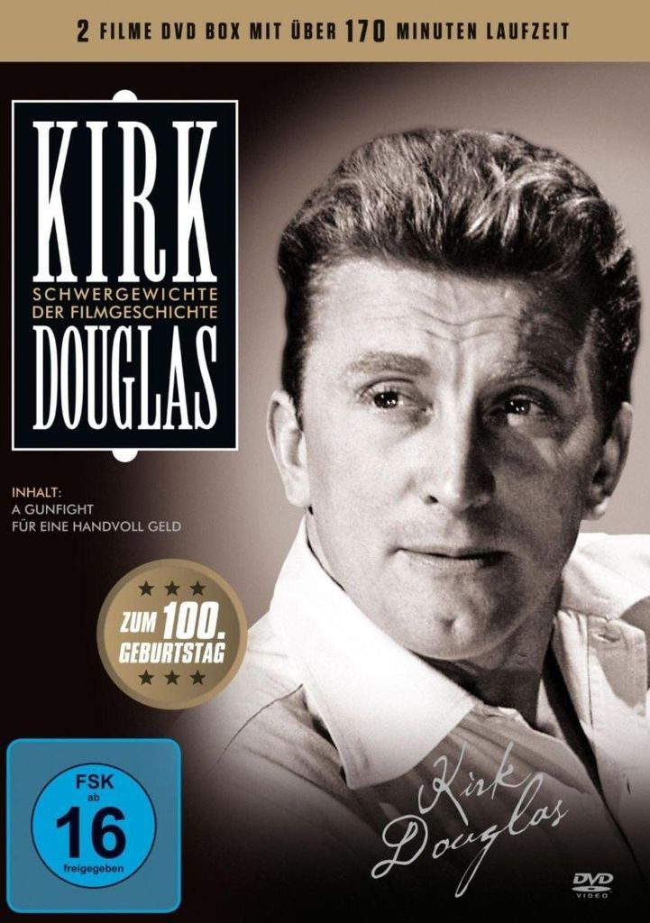Unvergessliche Filmstars - Kirk Douglas Produktbild 