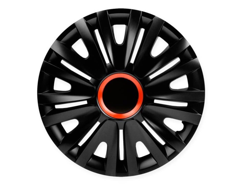 Poklice ROYAL 14 black/red ring Obrázek produktu 