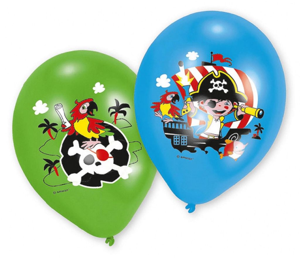 Amscan 9902174, Spielzeugballon, Latex, 27,5 cm, 1 Stück(e) Produktbild 