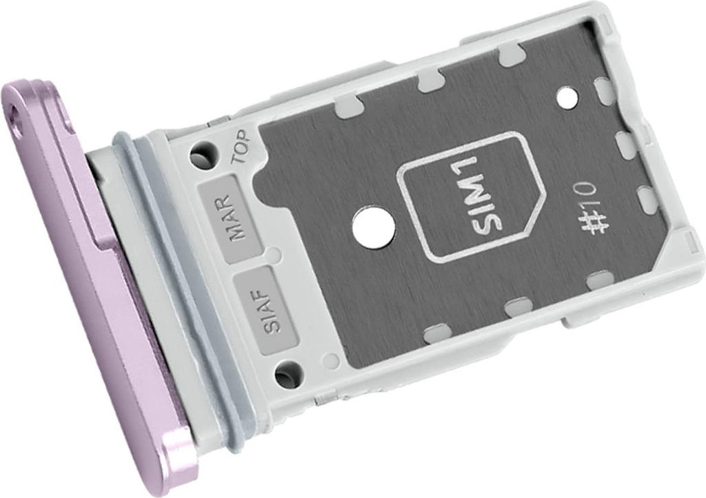 Samsung, Original Dual-Nano-SIM Schlitten für Galaxy S23 & S23 Plus, Lavendel