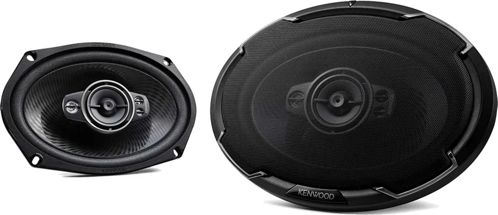 Enceintes Voiture Kenwood KFCPS6996 Performance Séries 6x9 Pouces Noir