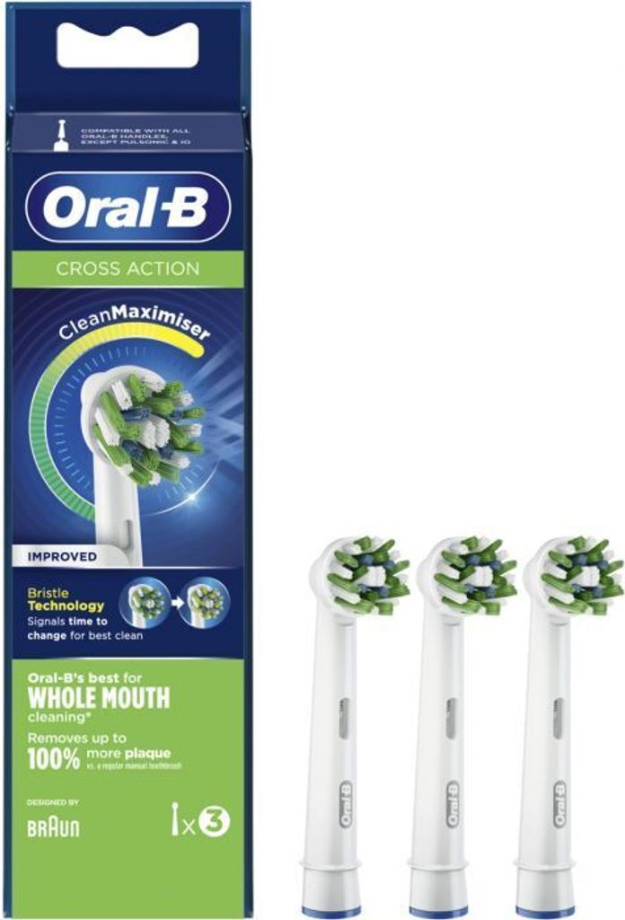 Aufsteckbürsten CrossAction CleanMaximizer, 3 Stück Produktbild 26
