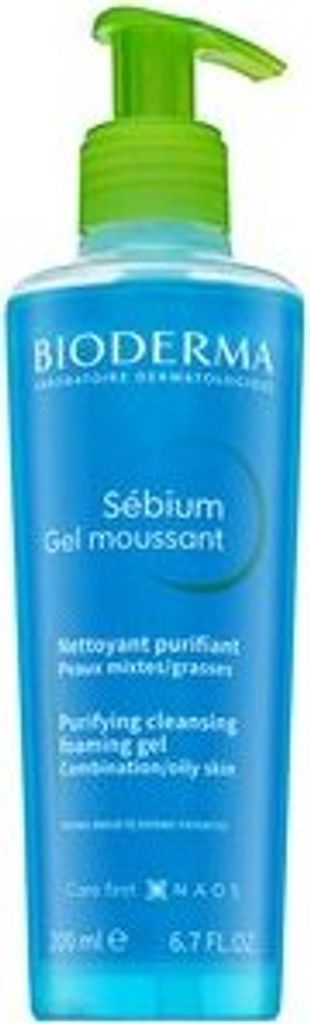 BIODERMA Sébium Gel detergente, 200 ml Gel Immagine del prodotto 
