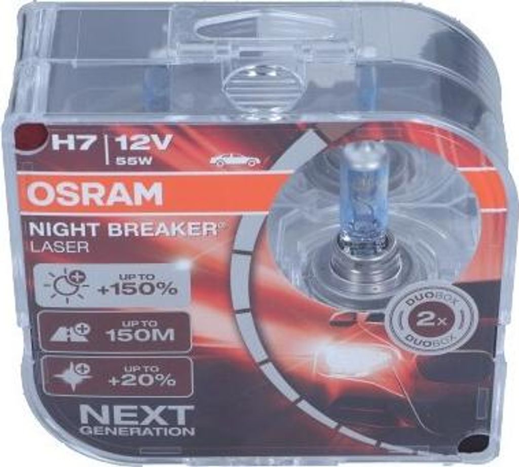 OSRAM H4 55W 12V 64193 NBL, 2 pezzi 71972 Immagine del prodotto 