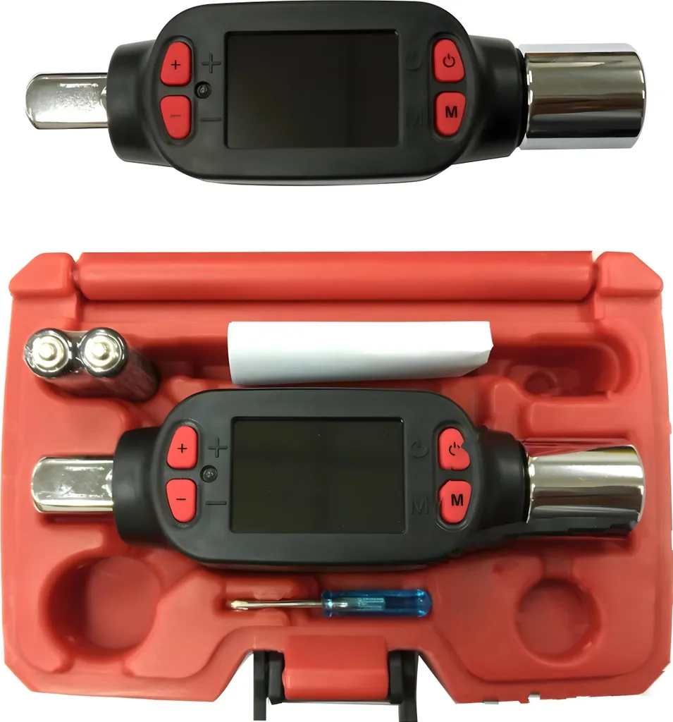 Adaptateur de couple JMP 40-200Nm avec écran LCD et signal sonore 1/2