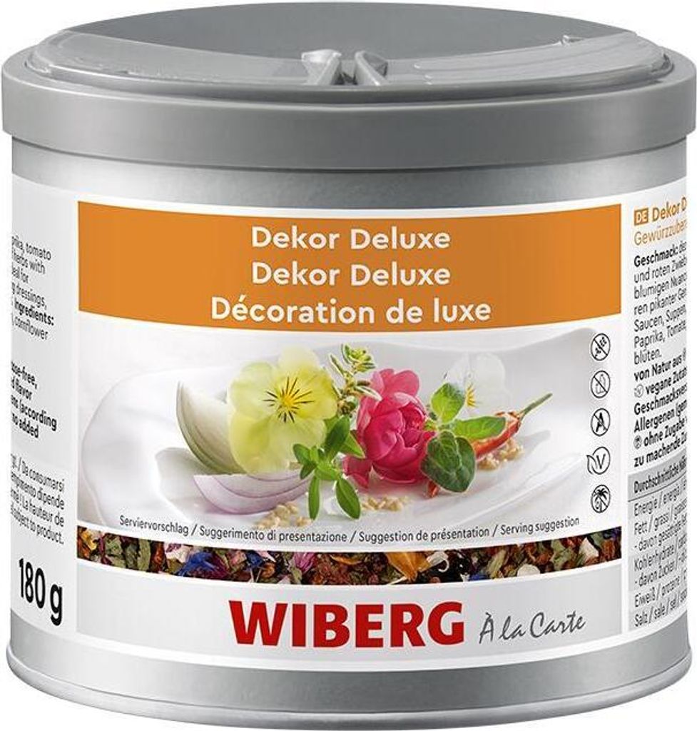 Wiberg-Dekor Deluxe Gewürzzubereitung 180g