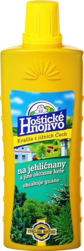 Hostic engrais liquide pour conifères avec guano 500 ml Image du produit 