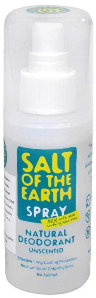 Salz der Erde Kristall Deospray 100ml Deodorant Produktbild 