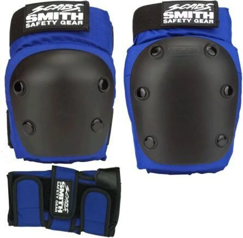 Protections Smith Scabs XL Pack de 3 pour Prévenir les Blessures