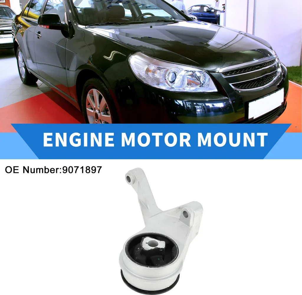 Fixation Moteur Arrière Chevrolet Epica 1.8L MT : Support Métal Robuste
