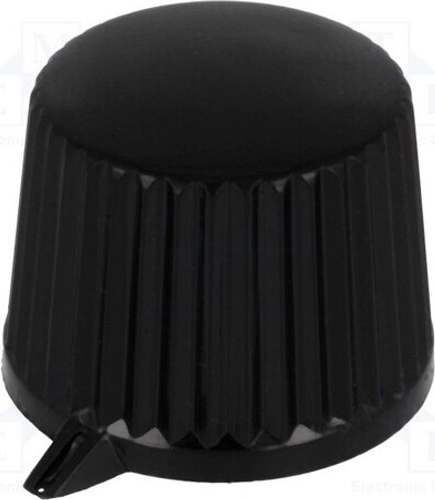 1x Drehknopf ØAchse: 6mm mit Anzeige Ø19,9x15,5mm A1613560 Drehknöpfe für Dreote