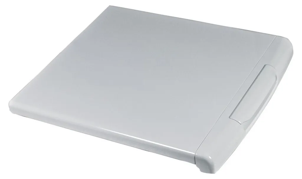Couvercle d'Appareil pour Lave-Linge Bauknecht 481010443838 et SMEG Top