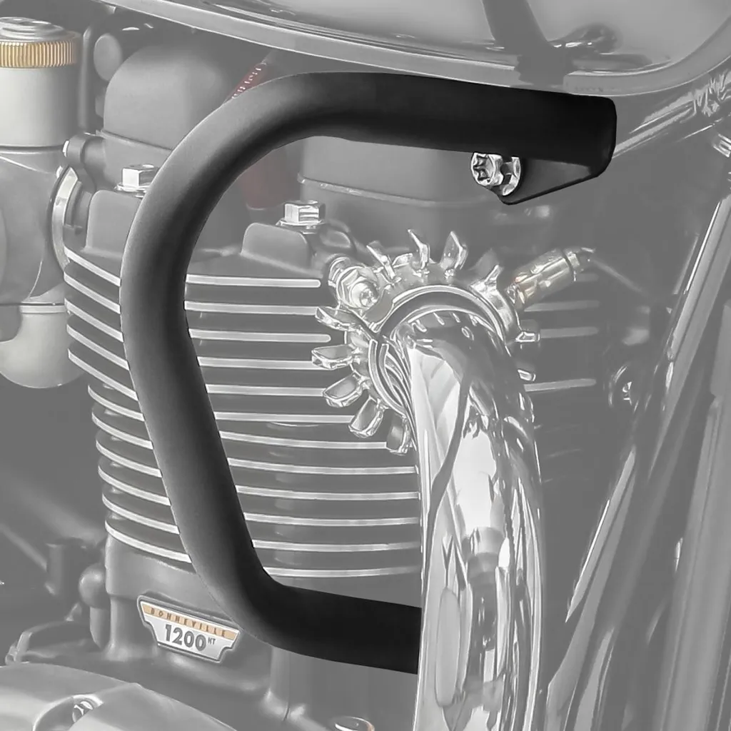 Garde-moteur robuste et design pour Triumph Bonneville Speedmaster