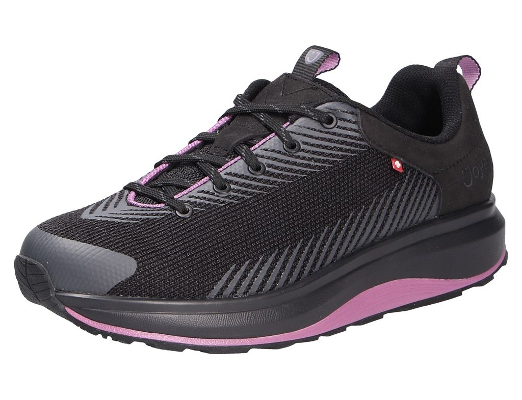 JOYA Damen Schnürschuhe, schwarz(schwarz), Gr. 41 2/3