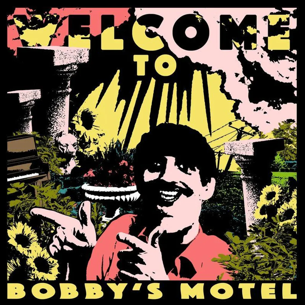 Disque Vinyle Welcome To Bobby's Motel par Poterie Album LP Coloré