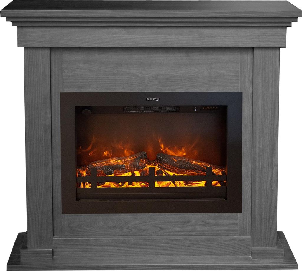 Caminetto elettrico Xaralyn - Flex EFL-HLZ - effetto legno Immagine del prodotto 