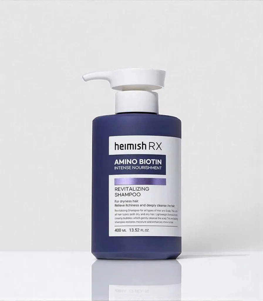 Heimish RX AMINO BIOTIN Shampoo 400ml: Rivitalizzante Coreano per Capelli