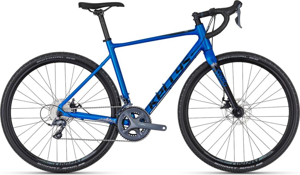 Kellys SOOT 30 Blue 28" Diamant Gravelbike in Blau
