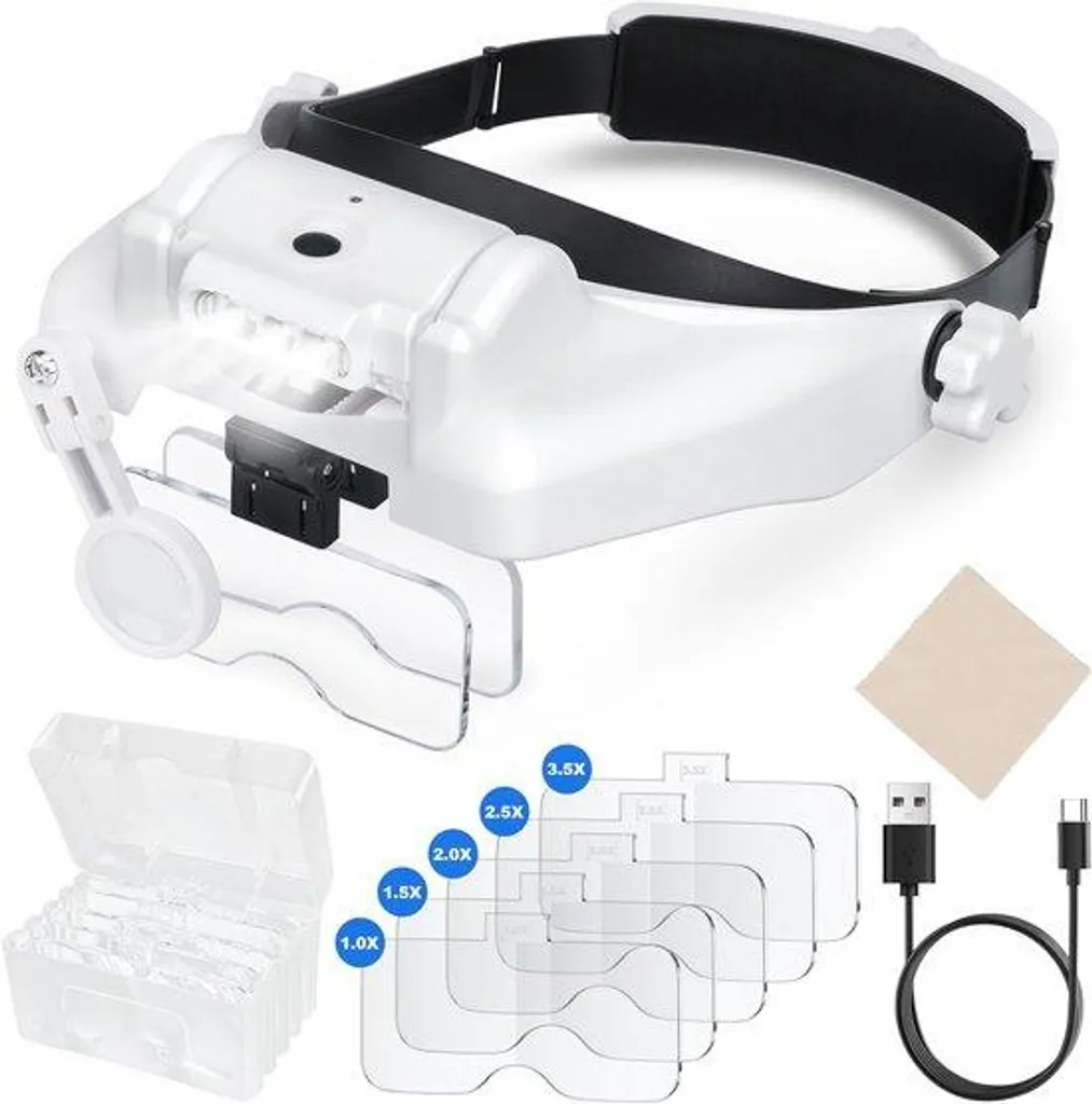Loupe LED de poche : ne forcez plus sur vos yeux pour la précision