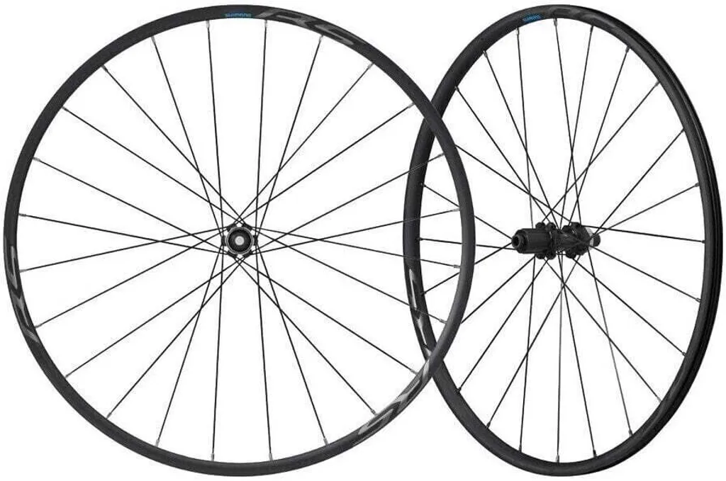 Paire de roues Shimano WH-RS370 Tubeless Ready et axes traversants